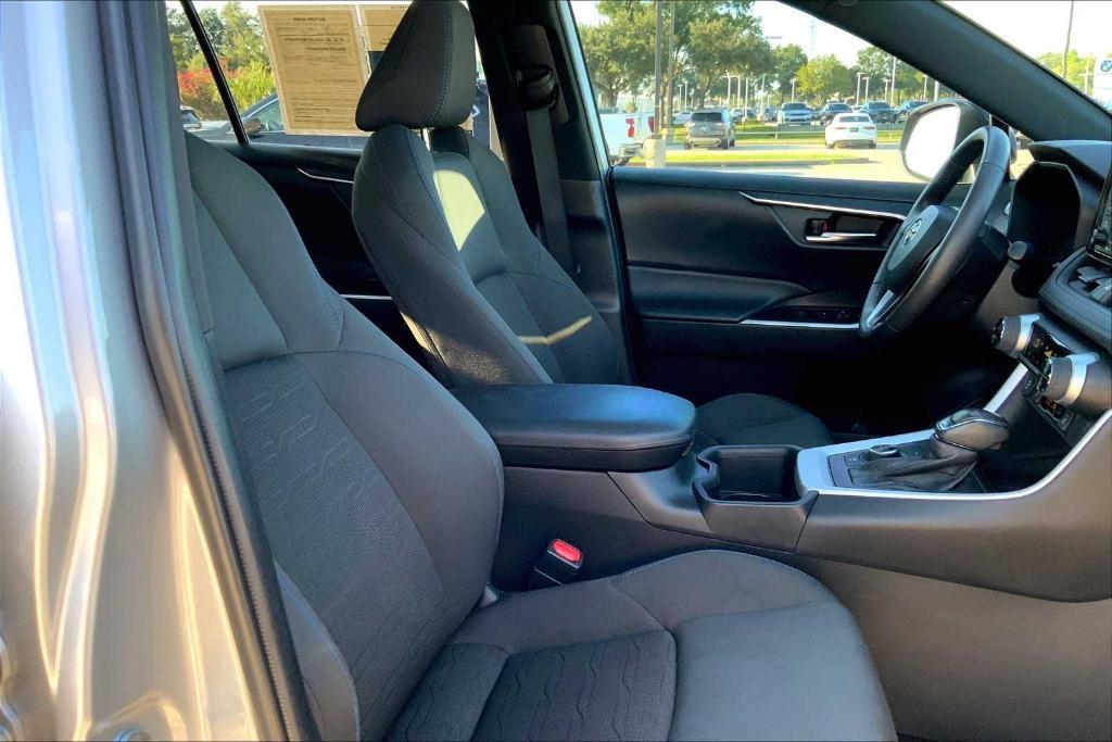 used 2022 Toyota RAV4 Hybrid car, priced at $28,294
