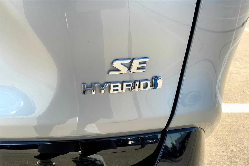 used 2022 Toyota RAV4 Hybrid car, priced at $28,294