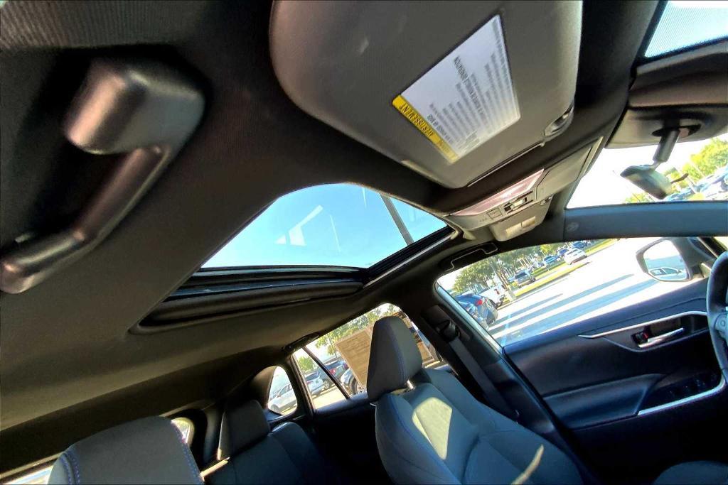 used 2022 Toyota RAV4 Hybrid car, priced at $28,294
