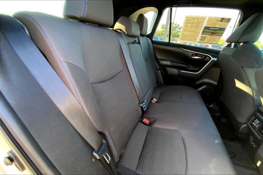 used 2022 Toyota RAV4 Hybrid car, priced at $28,294