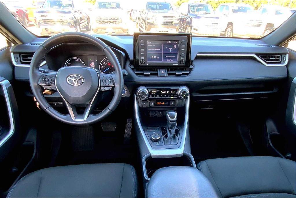 used 2022 Toyota RAV4 Hybrid car, priced at $28,294