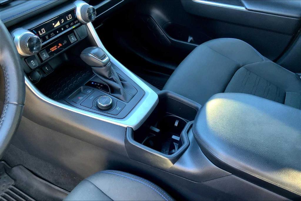 used 2022 Toyota RAV4 Hybrid car, priced at $28,294