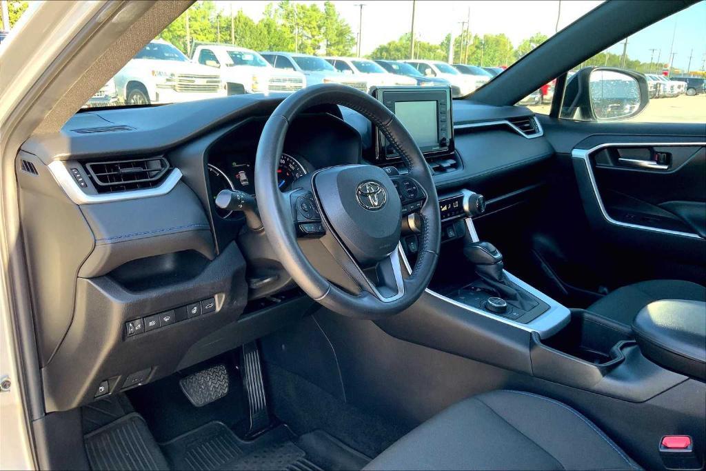 used 2022 Toyota RAV4 Hybrid car, priced at $28,294
