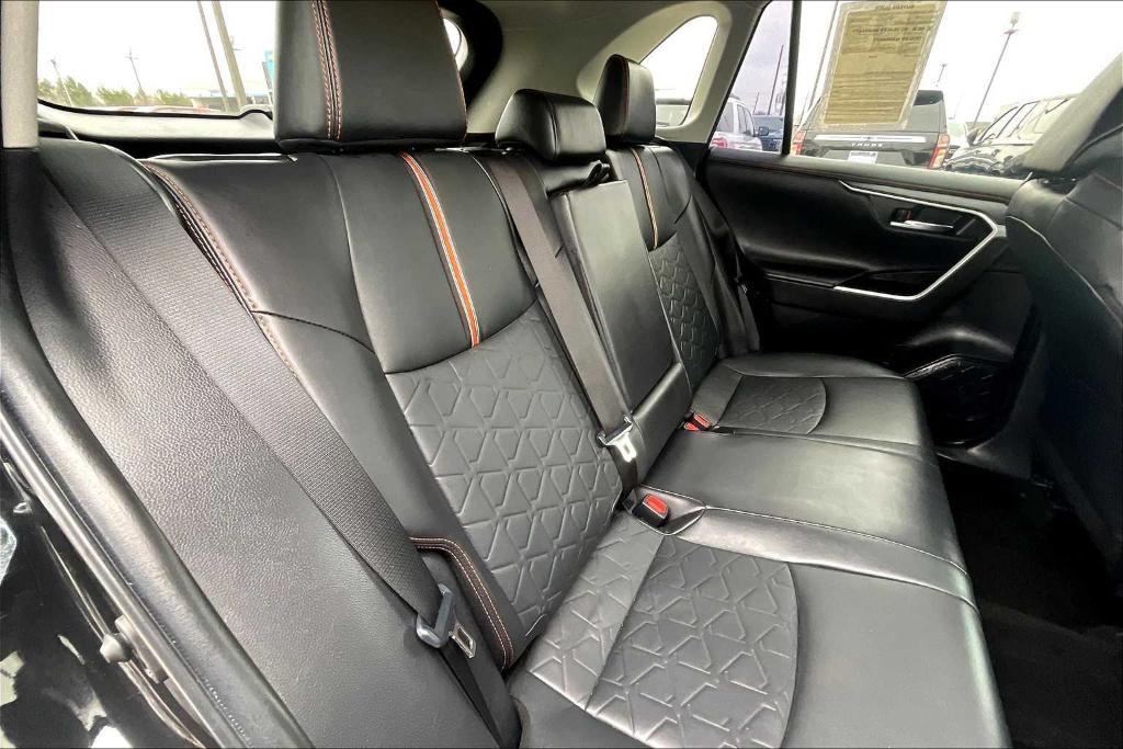 used 2023 Toyota RAV4 car, priced at $30,396