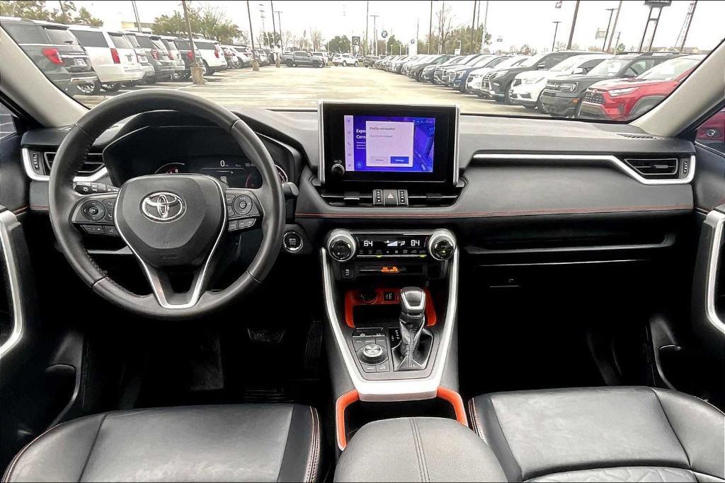 used 2023 Toyota RAV4 car, priced at $30,396