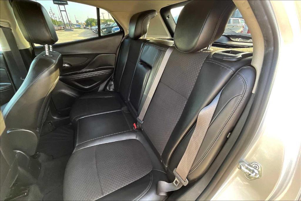 used 2018 Buick Encore car, priced at $13,555