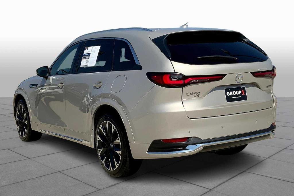 used 2024 Mazda CX-90 car, priced at $32,955