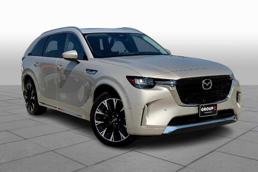 used 2024 Mazda CX-90 car, priced at $32,955