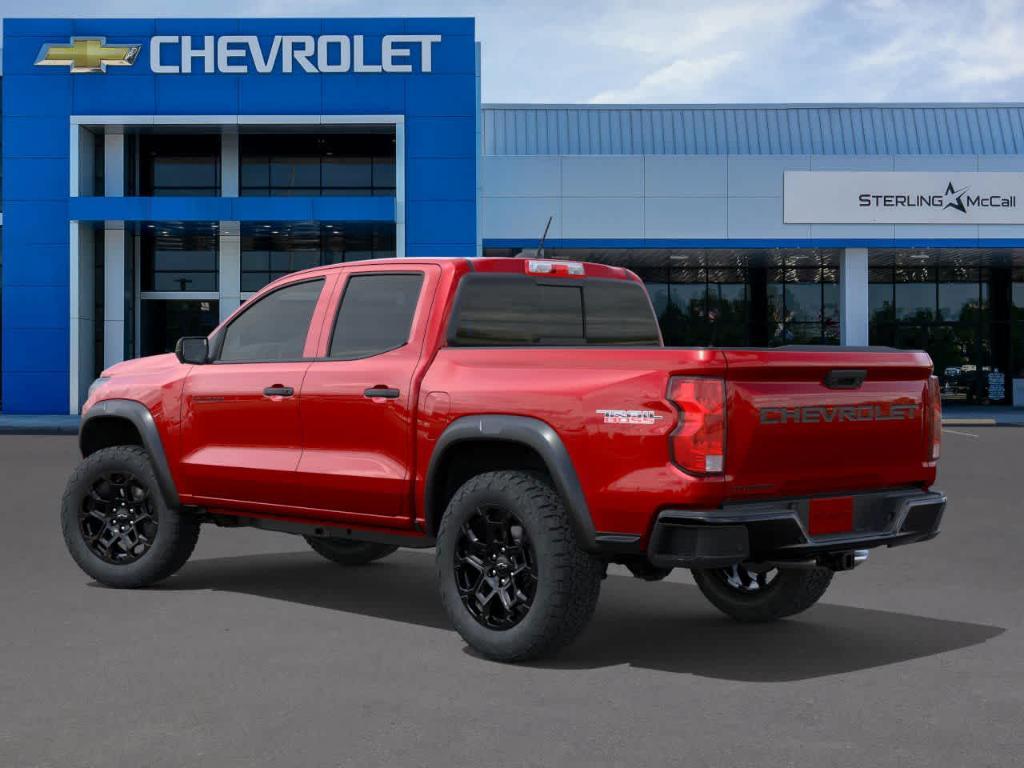 new 2026 Chevrolet Colorado car, priced at $46,710