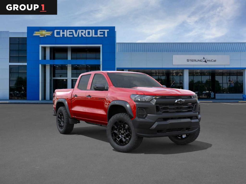 new 2026 Chevrolet Colorado car, priced at $46,710