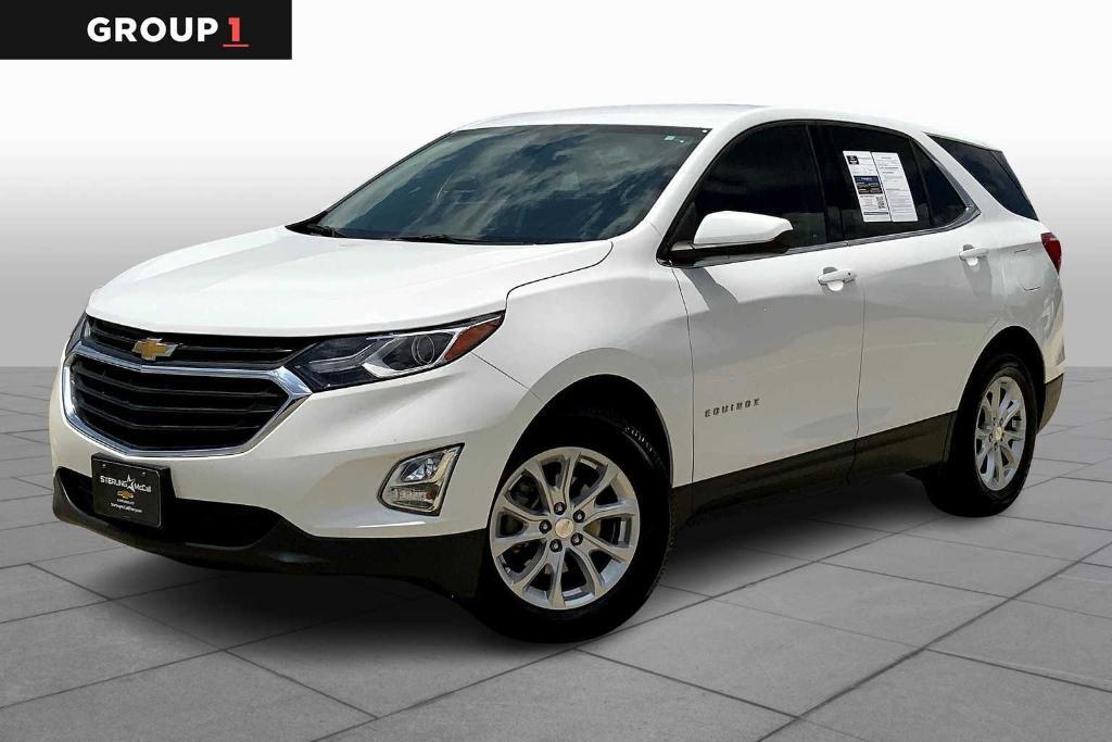 used 2020 Chevrolet Equinox car, priced at $16,258
