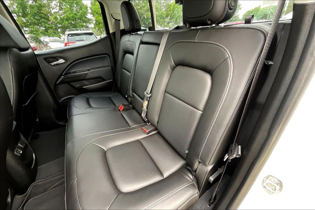 used 2022 Chevrolet Colorado car, priced at $34,742
