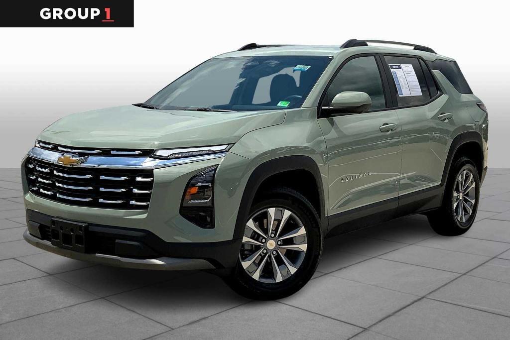 used 2025 Chevrolet Equinox car, priced at $28,537