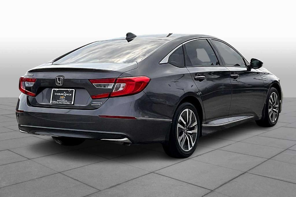 used 2018 Honda Accord Hybrid car, priced at $20,630