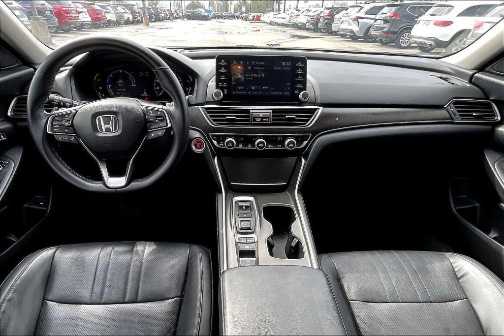 used 2018 Honda Accord Hybrid car, priced at $20,630