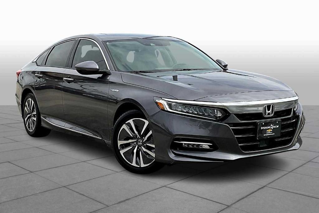 used 2018 Honda Accord Hybrid car, priced at $20,630