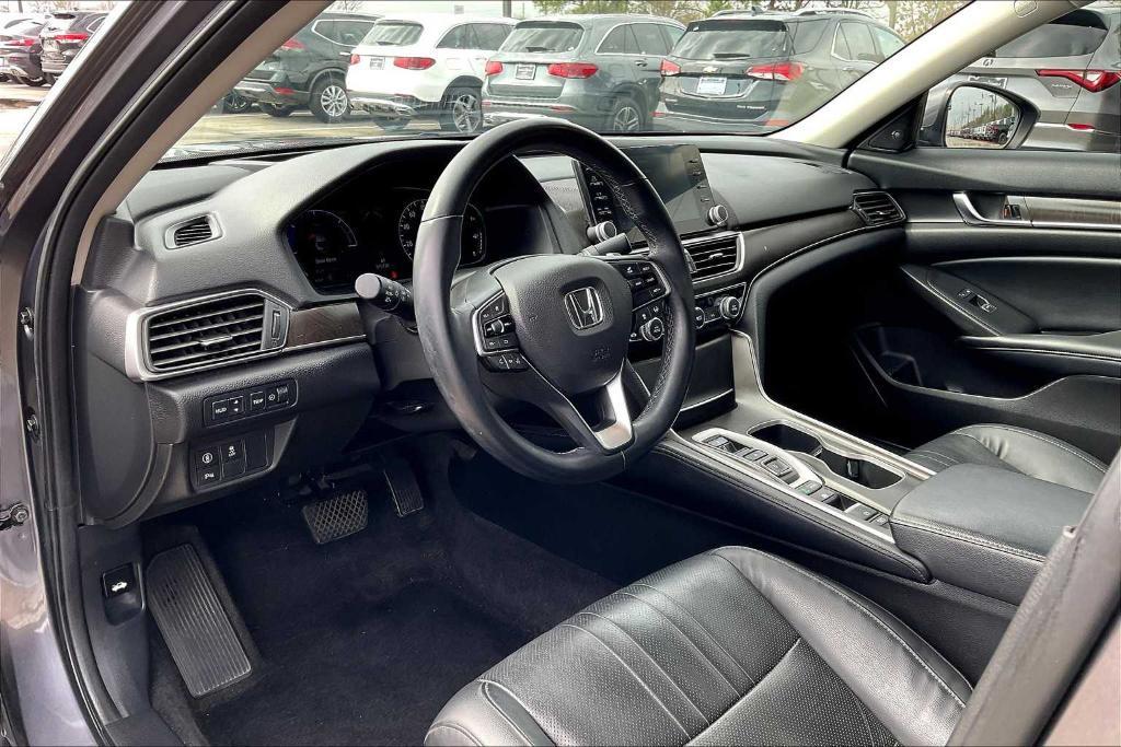 used 2018 Honda Accord Hybrid car, priced at $20,630