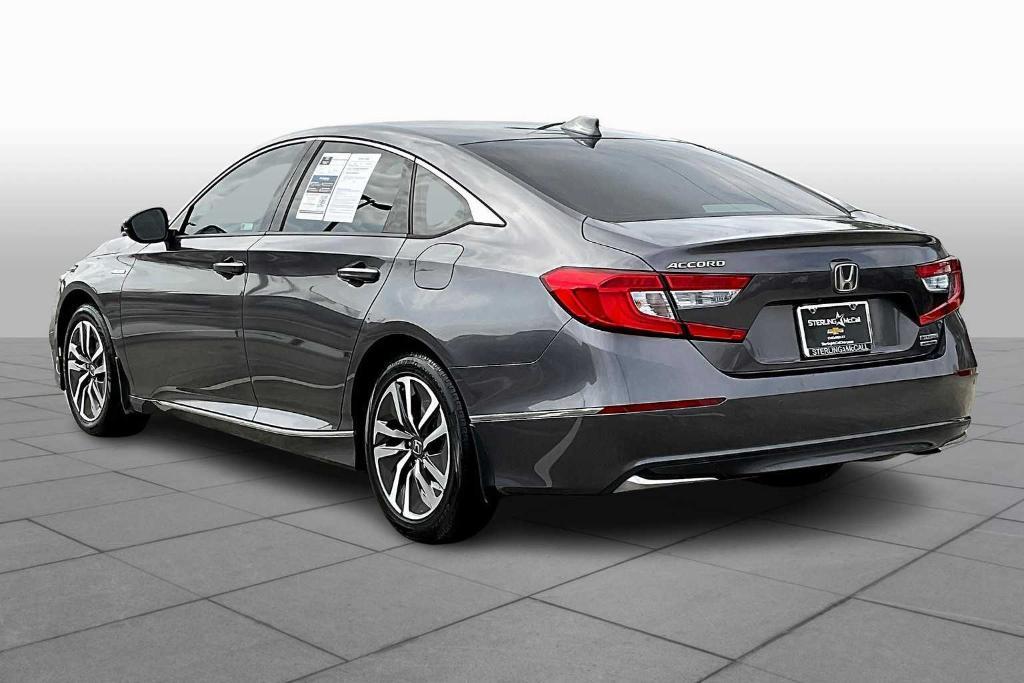 used 2018 Honda Accord Hybrid car, priced at $20,630