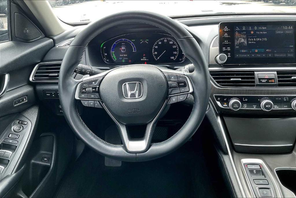 used 2018 Honda Accord Hybrid car, priced at $20,630