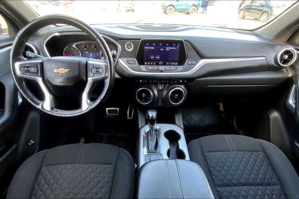 used 2019 Chevrolet Blazer car, priced at $16,652