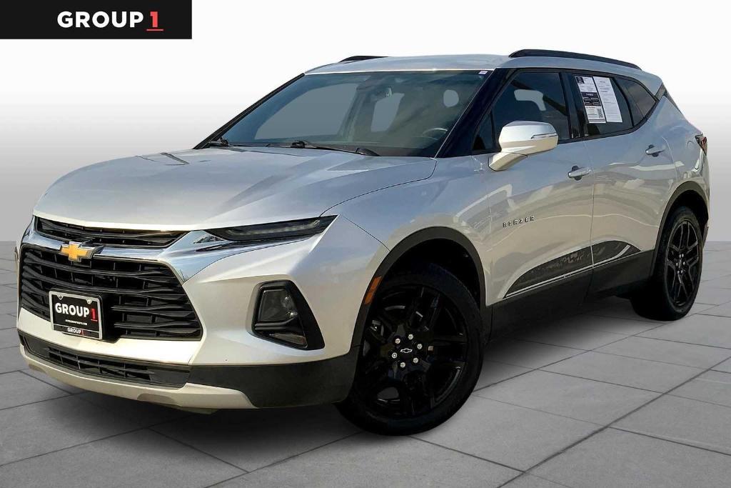used 2019 Chevrolet Blazer car, priced at $16,652