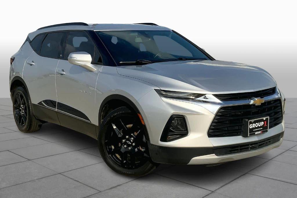 used 2019 Chevrolet Blazer car, priced at $16,652