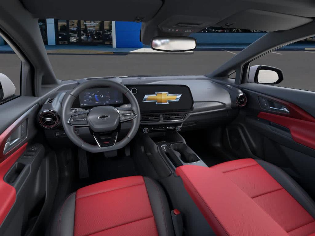 new 2025 Chevrolet Equinox EV car, priced at $38,026