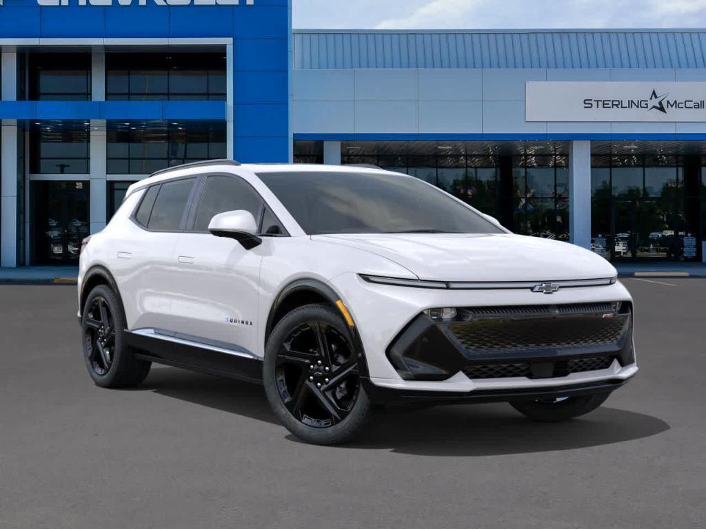 new 2025 Chevrolet Equinox EV car, priced at $38,026