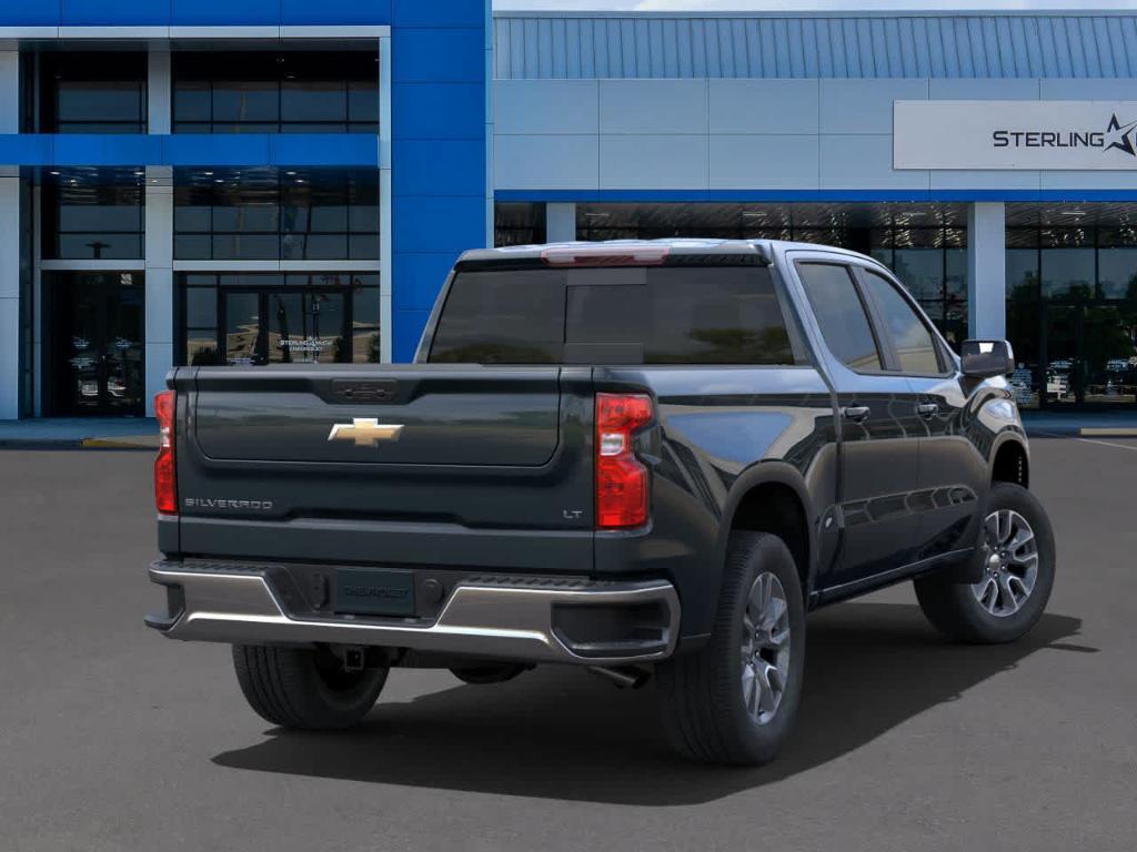 new 2025 Chevrolet Silverado 1500 car, priced at $55,284