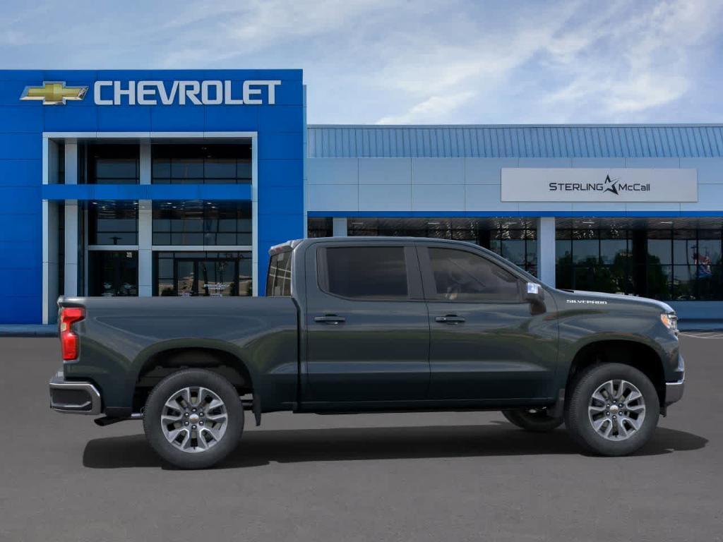 new 2025 Chevrolet Silverado 1500 car, priced at $55,284