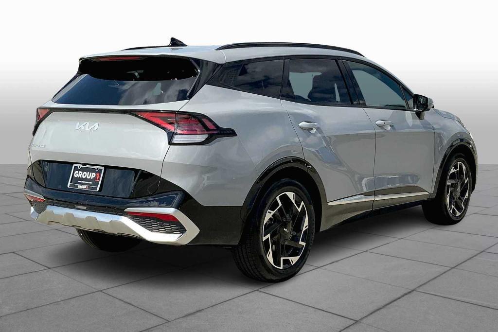 used 2023 Kia Sportage car, priced at $26,431