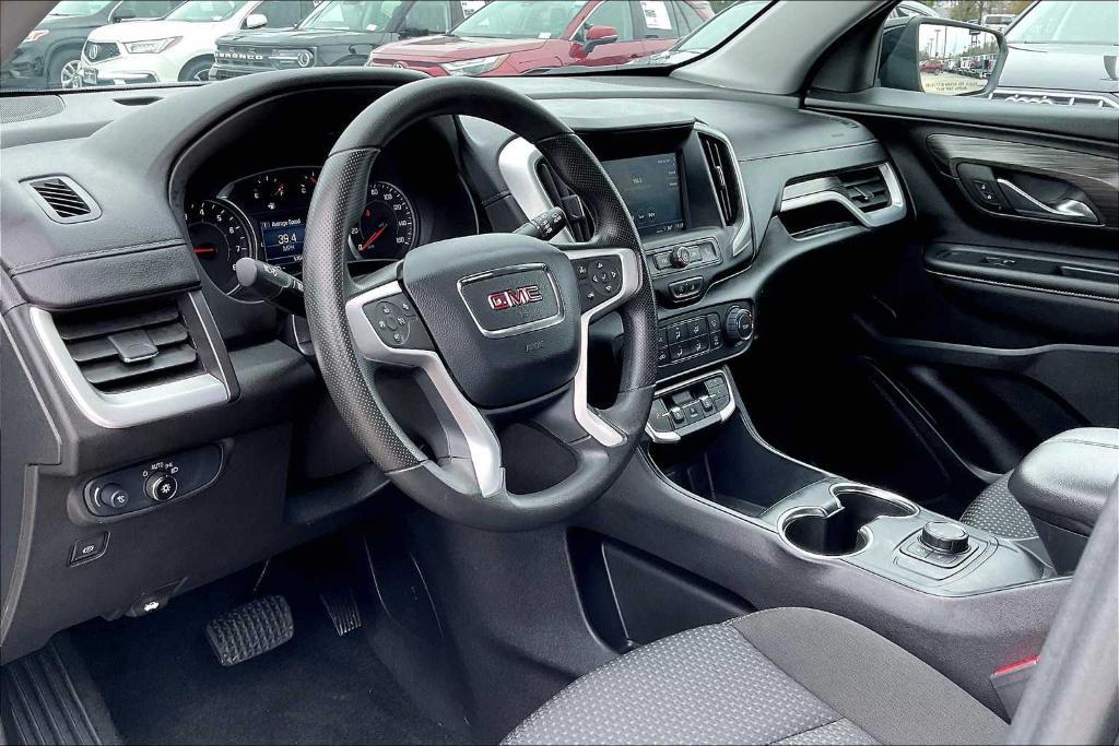 used 2024 GMC Terrain car, priced at $25,051