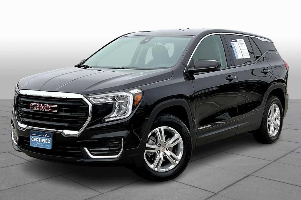 used 2024 GMC Terrain car, priced at $25,051