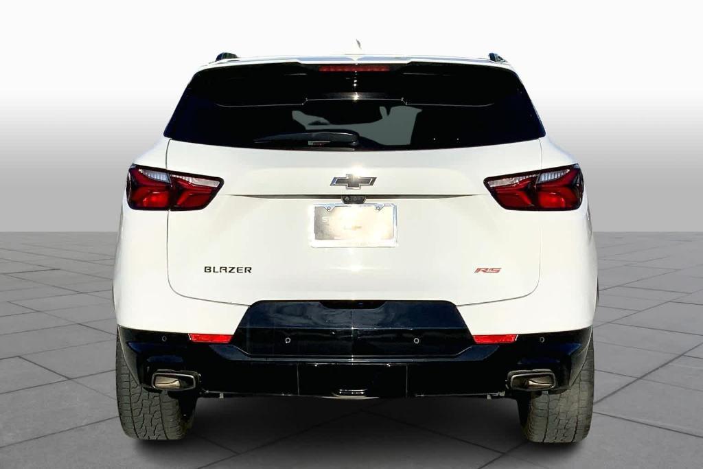 used 2019 Chevrolet Blazer car, priced at $22,481