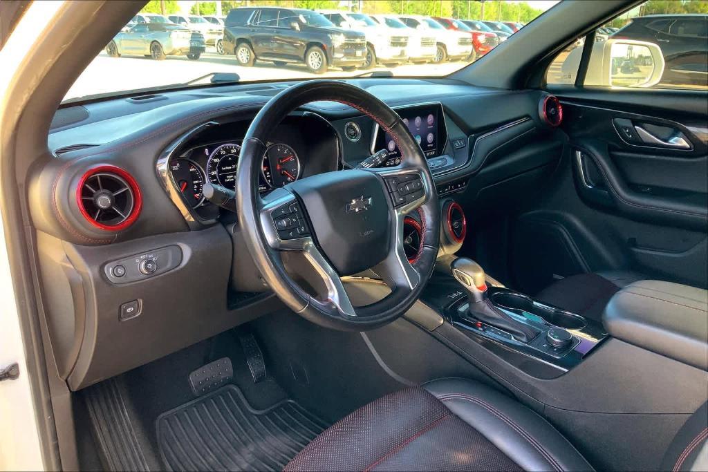 used 2019 Chevrolet Blazer car, priced at $22,481