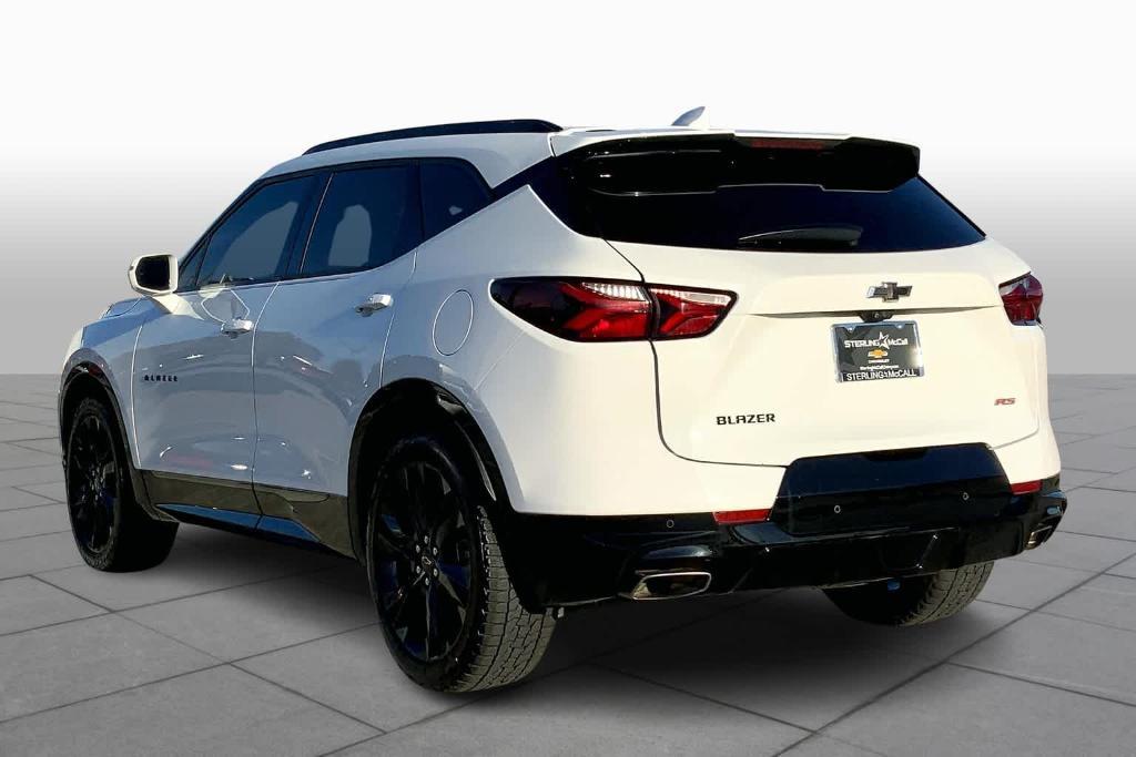 used 2019 Chevrolet Blazer car, priced at $22,481
