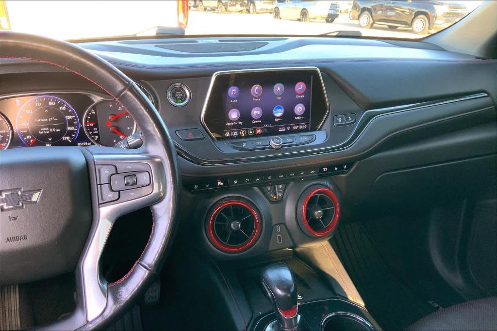 used 2019 Chevrolet Blazer car, priced at $22,481