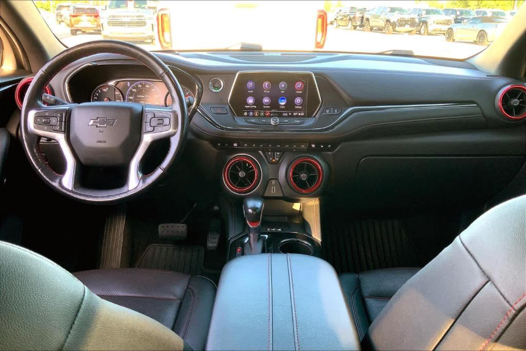 used 2019 Chevrolet Blazer car, priced at $22,481