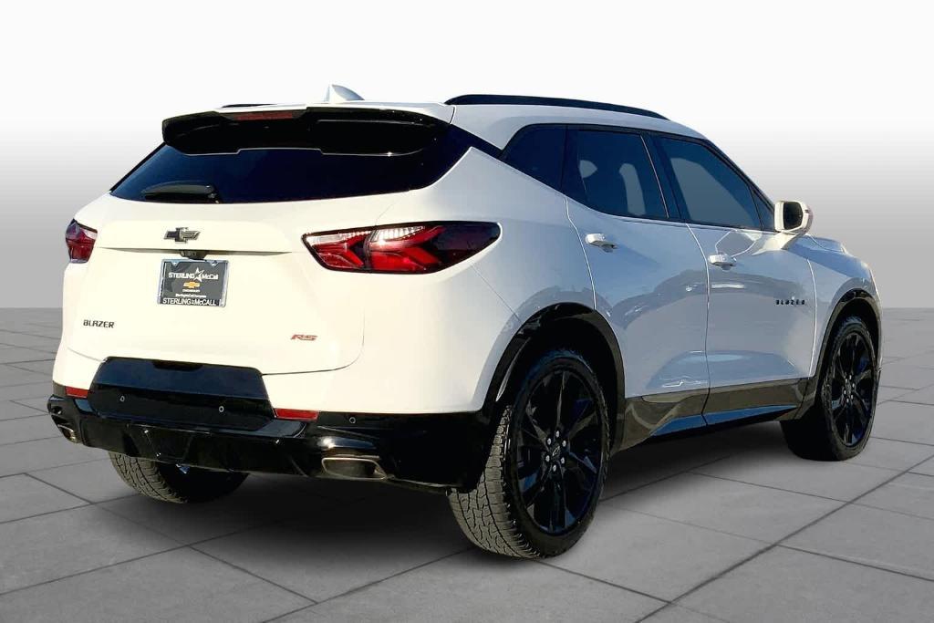 used 2019 Chevrolet Blazer car, priced at $22,481