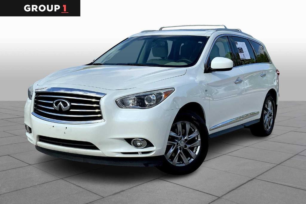 used 2015 INFINITI QX60 car, priced at $8,989