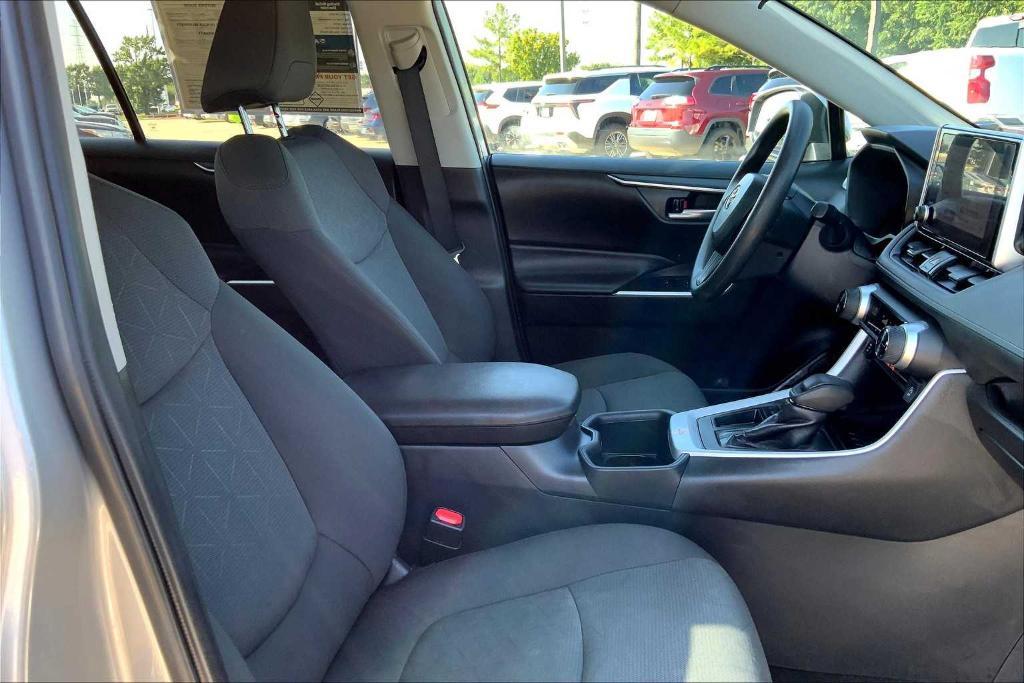 used 2024 Toyota RAV4 car, priced at $27,998