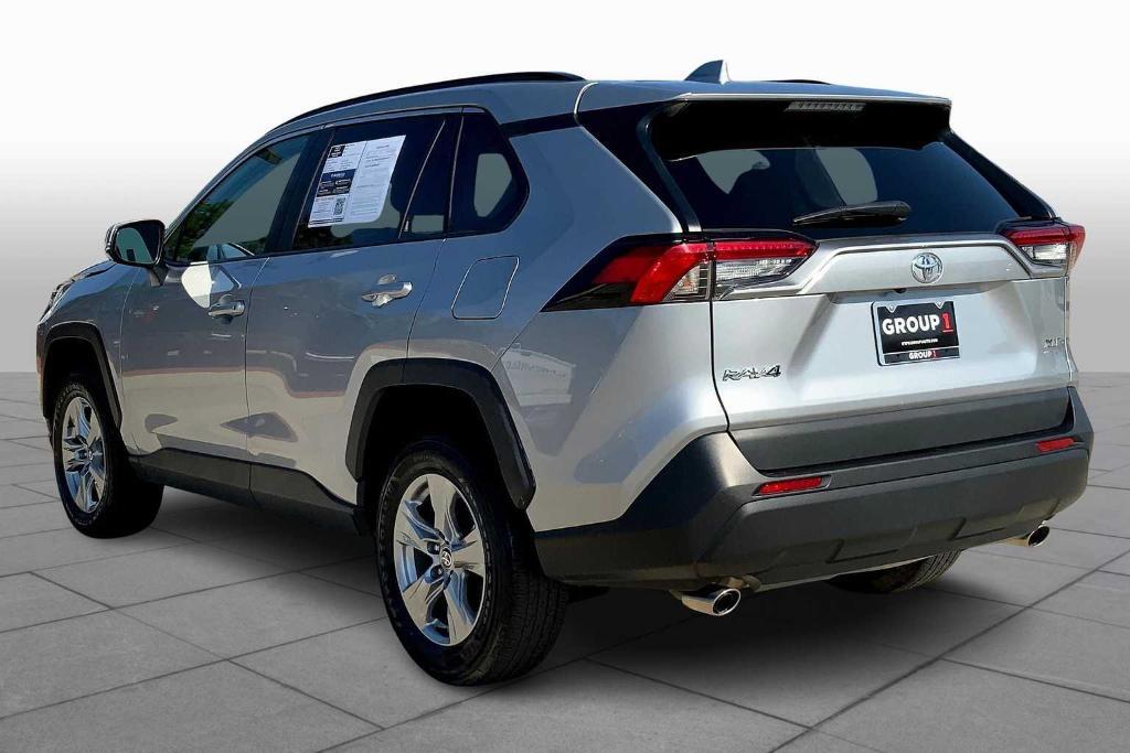 used 2024 Toyota RAV4 car, priced at $27,998