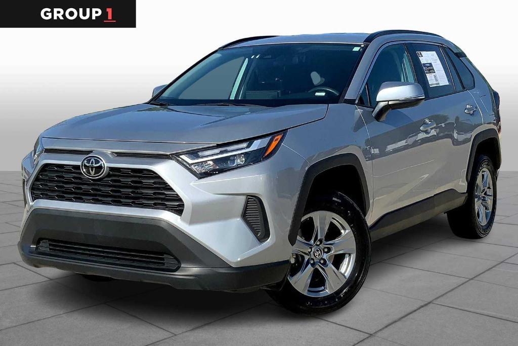 used 2024 Toyota RAV4 car, priced at $27,998
