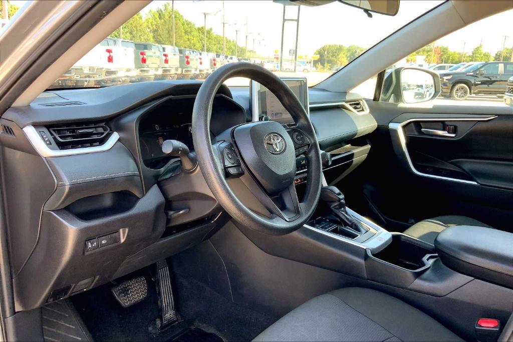 used 2024 Toyota RAV4 car, priced at $27,998