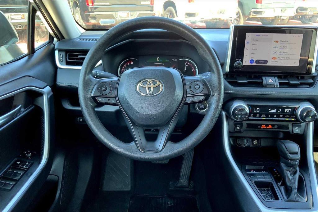 used 2024 Toyota RAV4 car, priced at $27,998