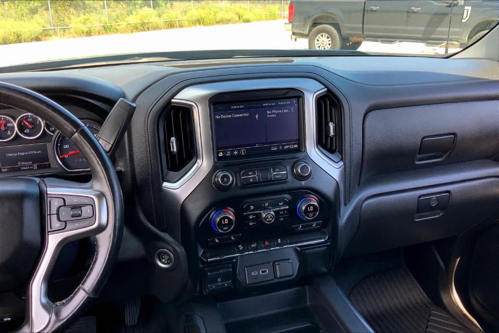 used 2021 Chevrolet Silverado 1500 car, priced at $40,998