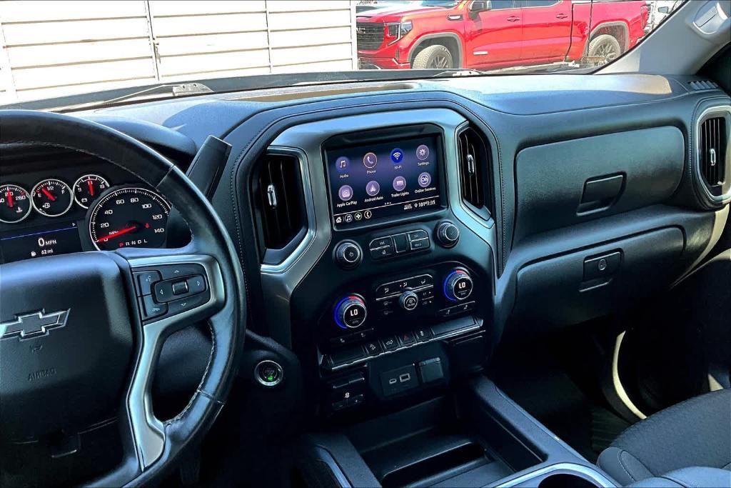 used 2021 Chevrolet Silverado 1500 car, priced at $40,998