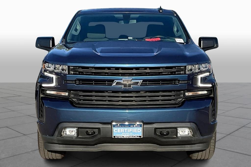 used 2021 Chevrolet Silverado 1500 car, priced at $38,536