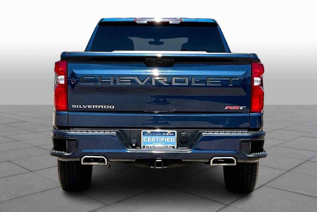 used 2021 Chevrolet Silverado 1500 car, priced at $40,998