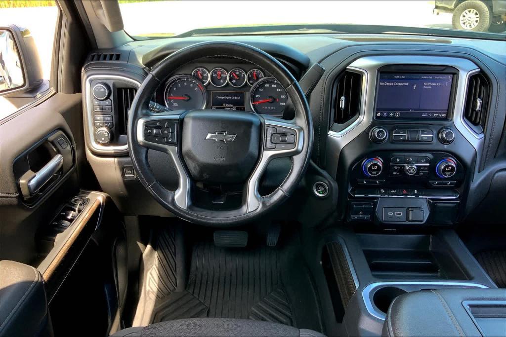 used 2021 Chevrolet Silverado 1500 car, priced at $40,998